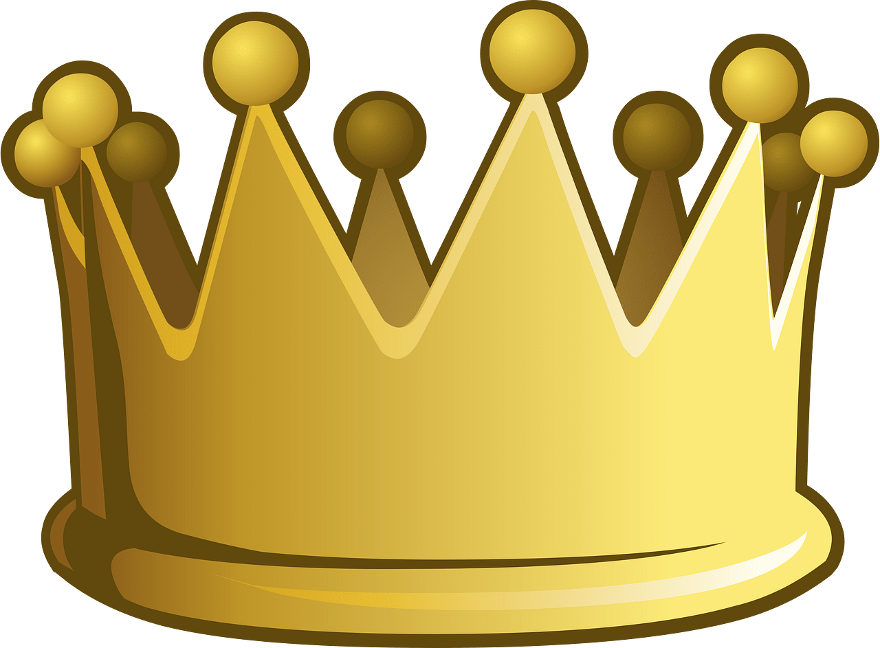 golden crown cliparts