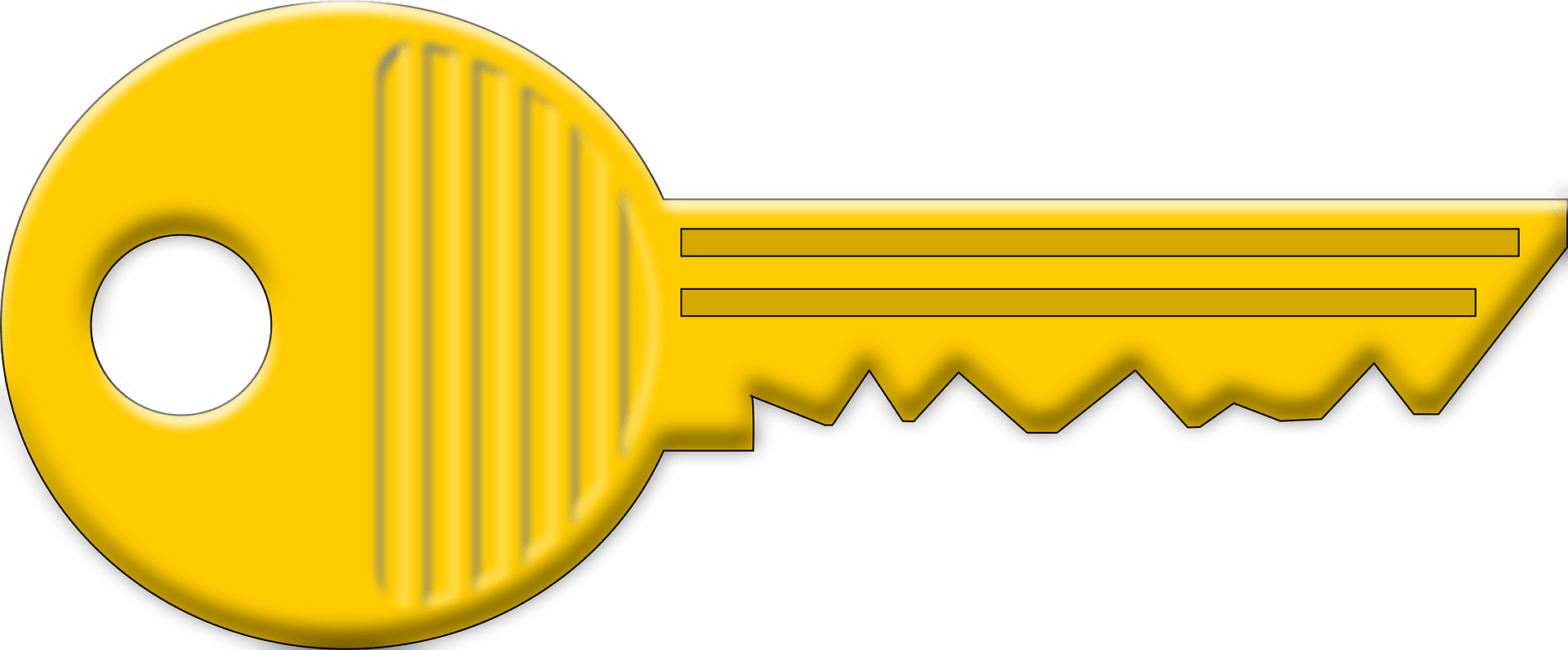 golden key cliparts