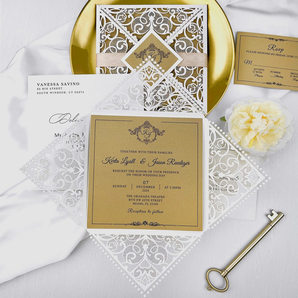 golden wedding cliparts 2024