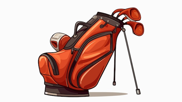 golf bag clipart 2024