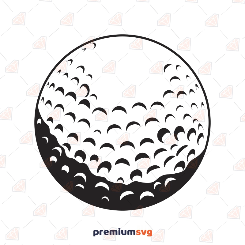 golf balls cliparts
