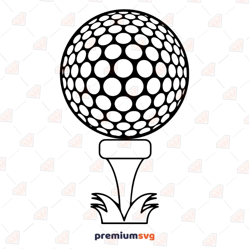 golf balls cliparts