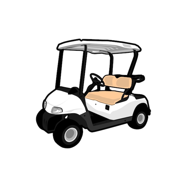 Golf Cart Clip Art Vectors &amp; Illustrations for Free Download | clipart library