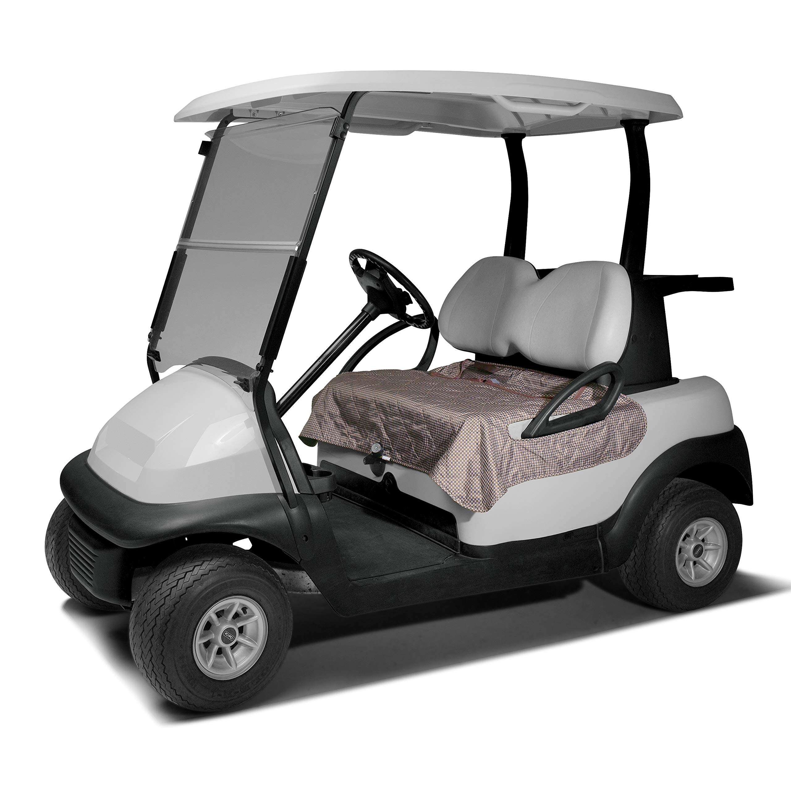 Classic Zubehör Fairway Golf Cart Sitz Decke/Cover, Unisex, Houndstooth :  Amazon.de: Sport &amp; Freizeit