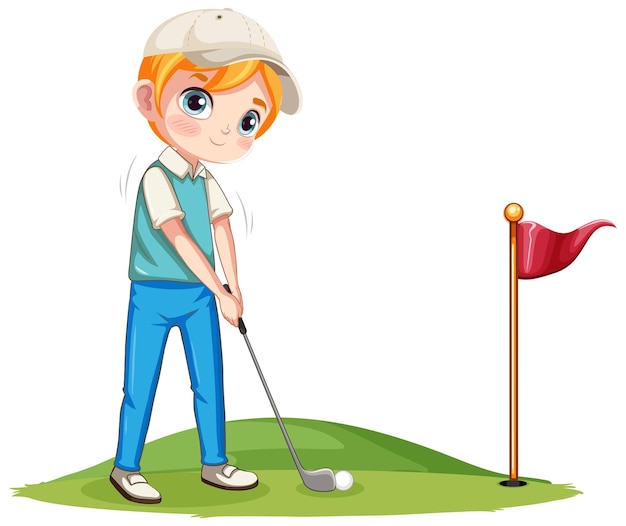Golf Cartoon Characters Bilder - Kostenloser Download auf clipart library