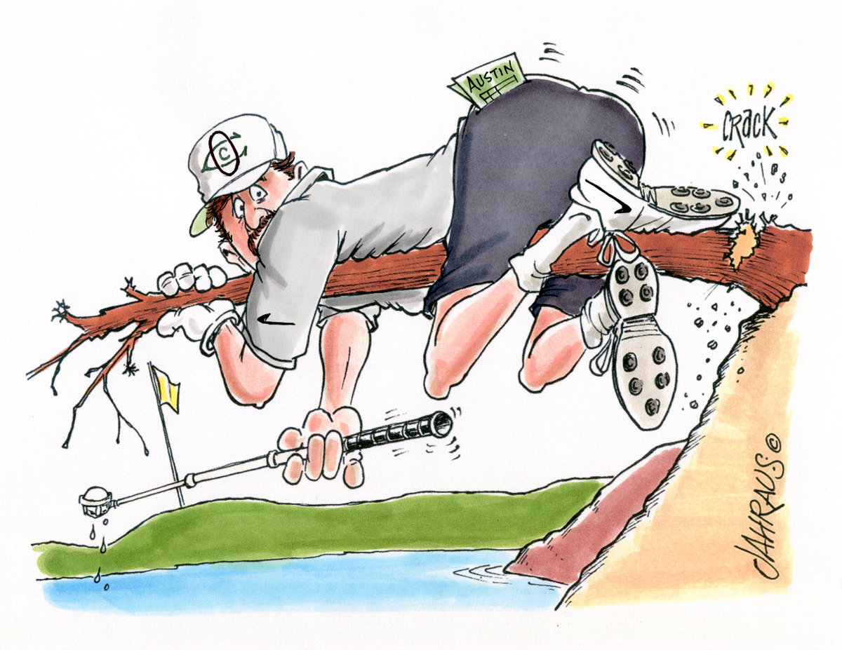 golf cartoon pictures