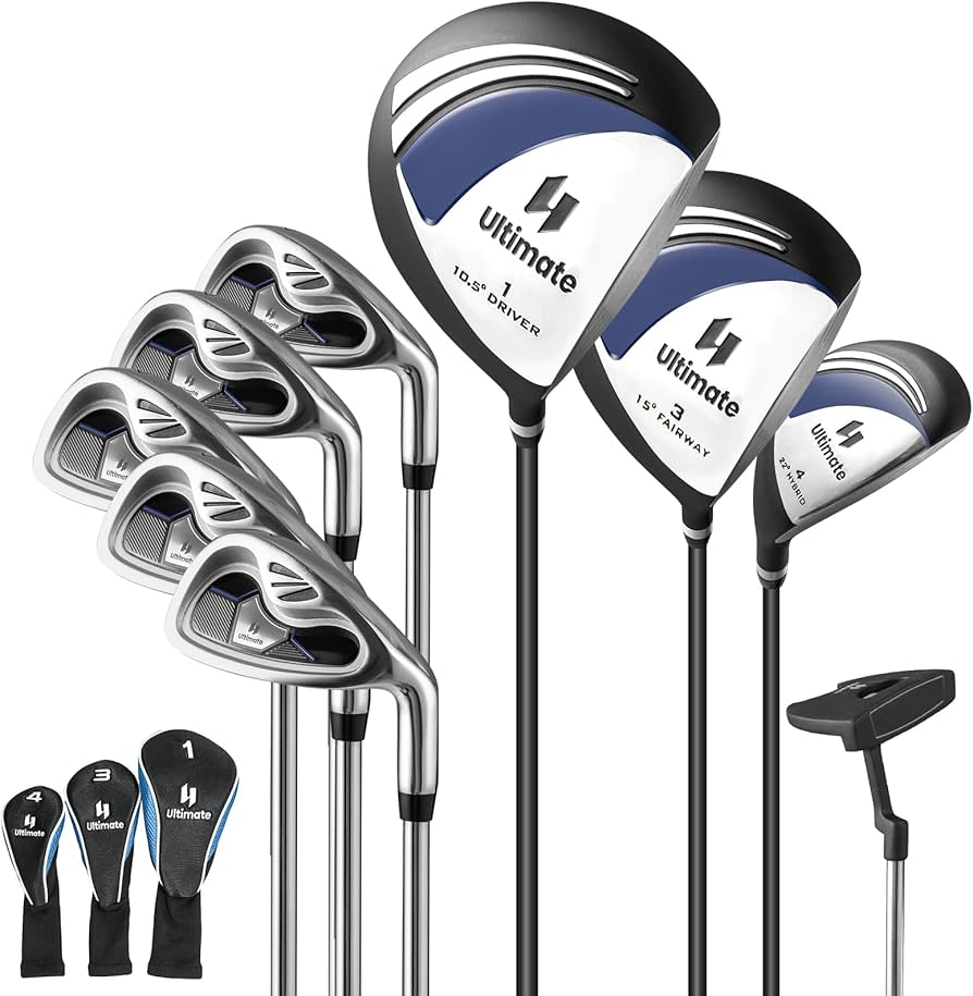 golf clubs
