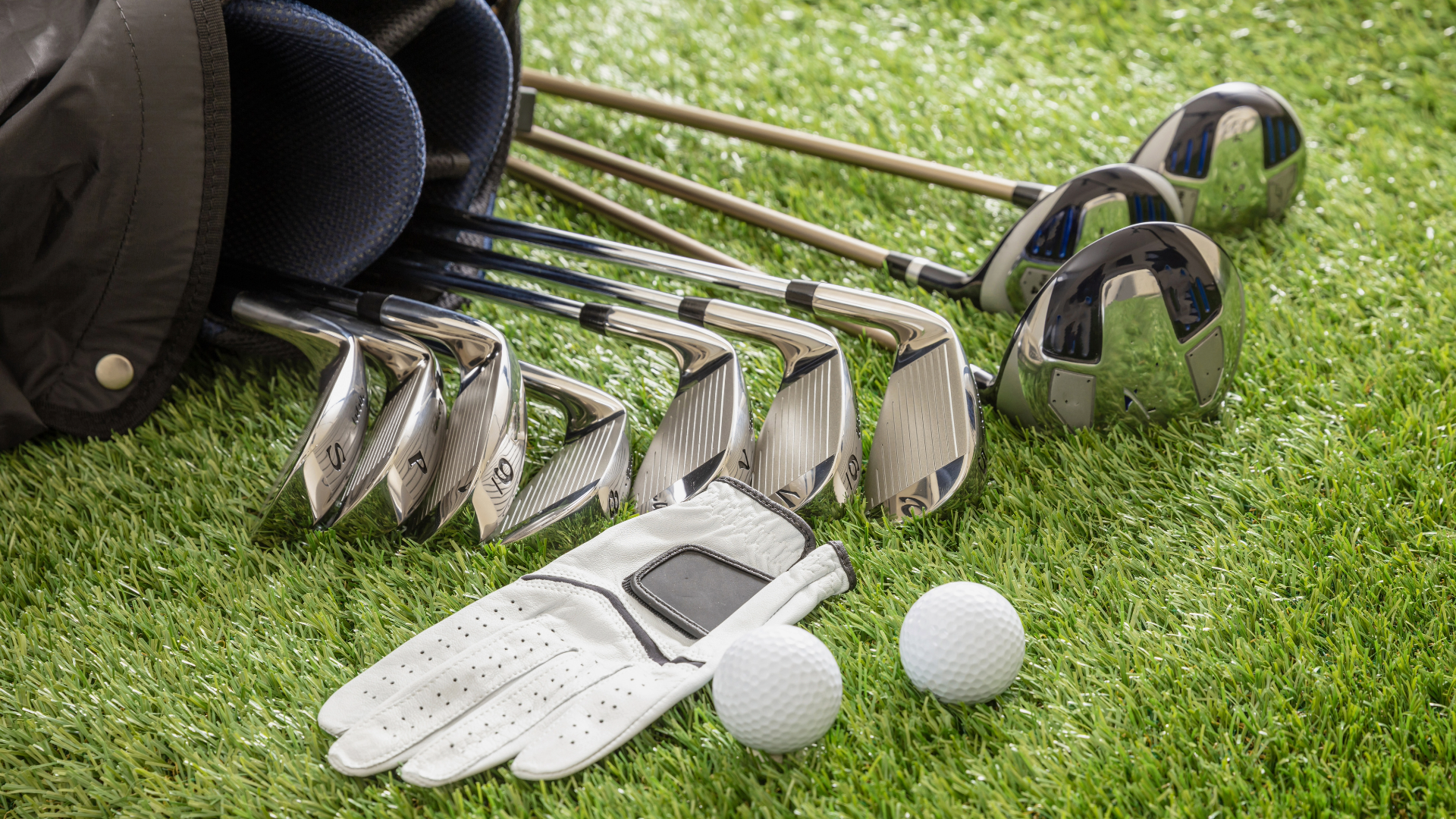 golf clubs