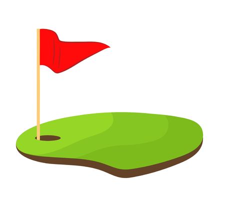 golf course clipart 2024