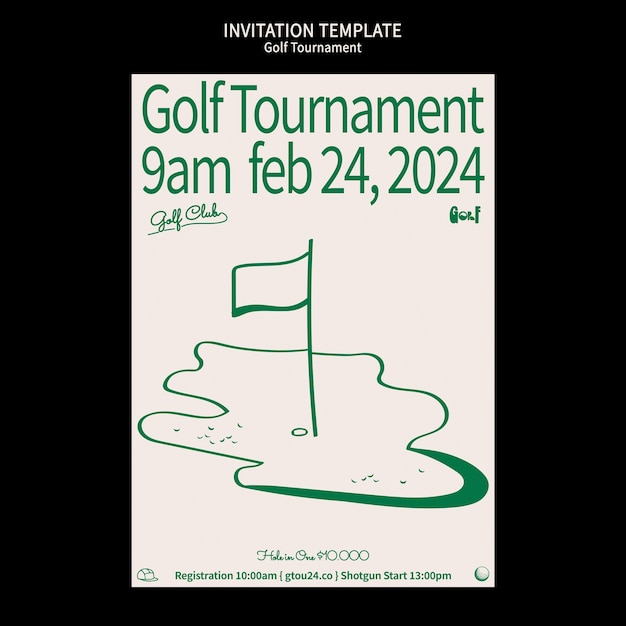 golf course clipart 2024