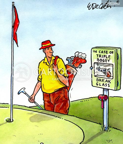 Golf Cartoons and Comics - funny pictures from CartoonStock