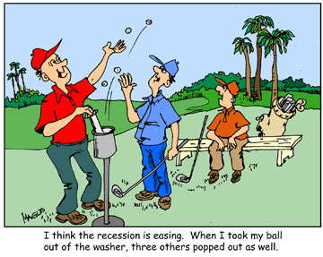Golf Cartoons