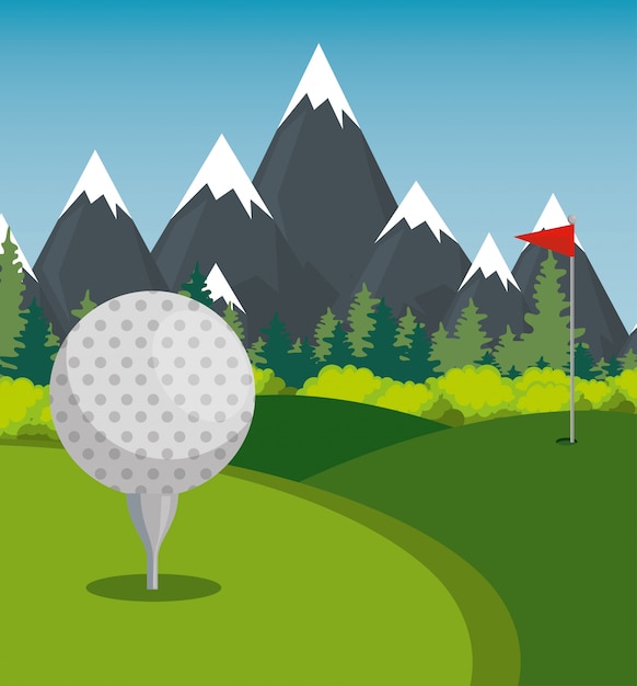 golf symbol cliparts