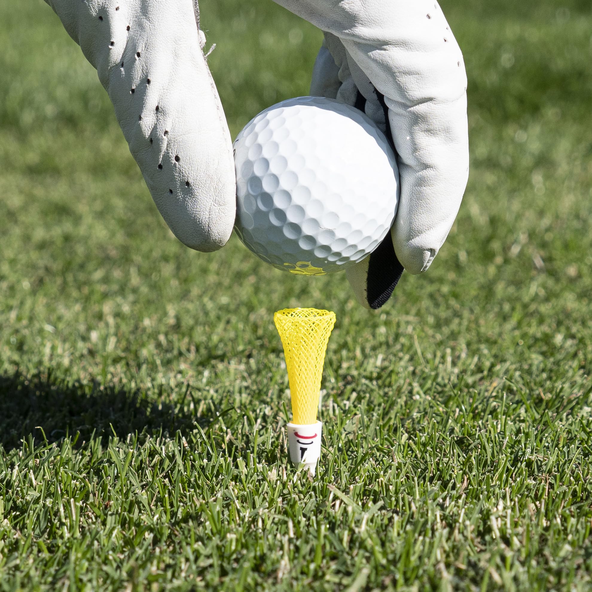 Tornado Tee Neon Yellow High Performance Golf Tee : Amazon.de ...