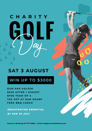 Golf Poster Templates - Easil