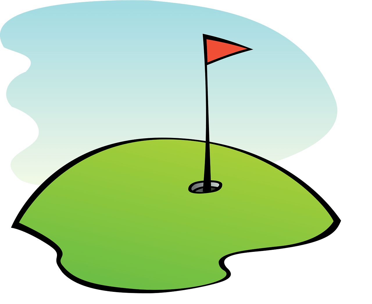Golf Course Cartoon Images - Free Download on clipart library