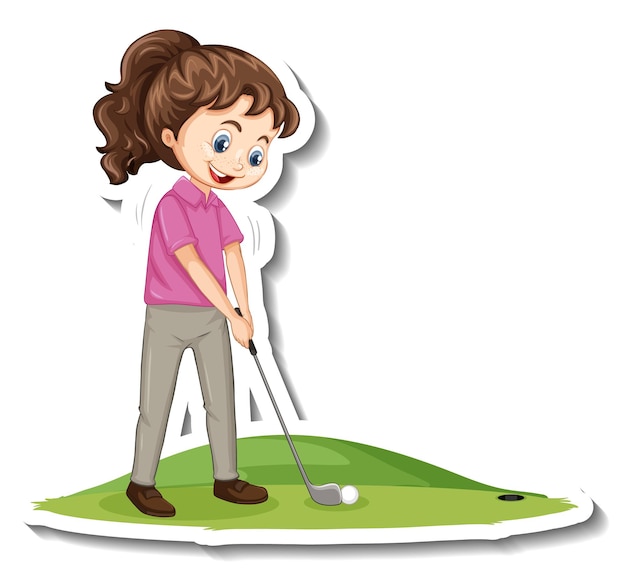 golfer cliparts