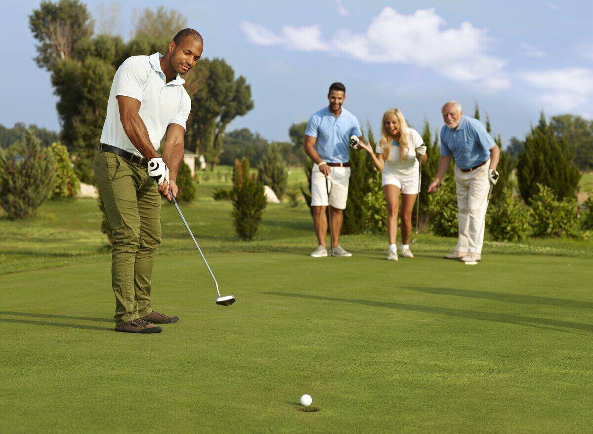 golfing photos
