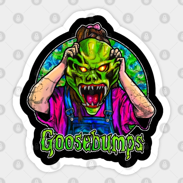 Goosebumps The Haunted Mask. - Goosebumps The Haunted Mask ...