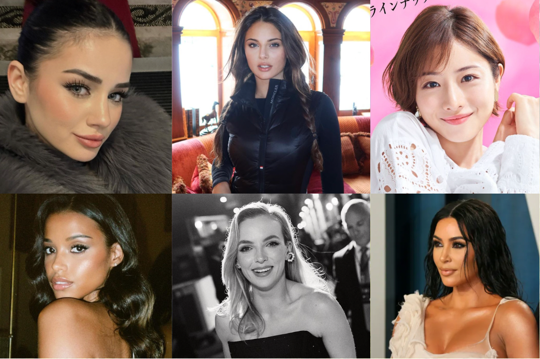 gorgeous women cliparts 2024