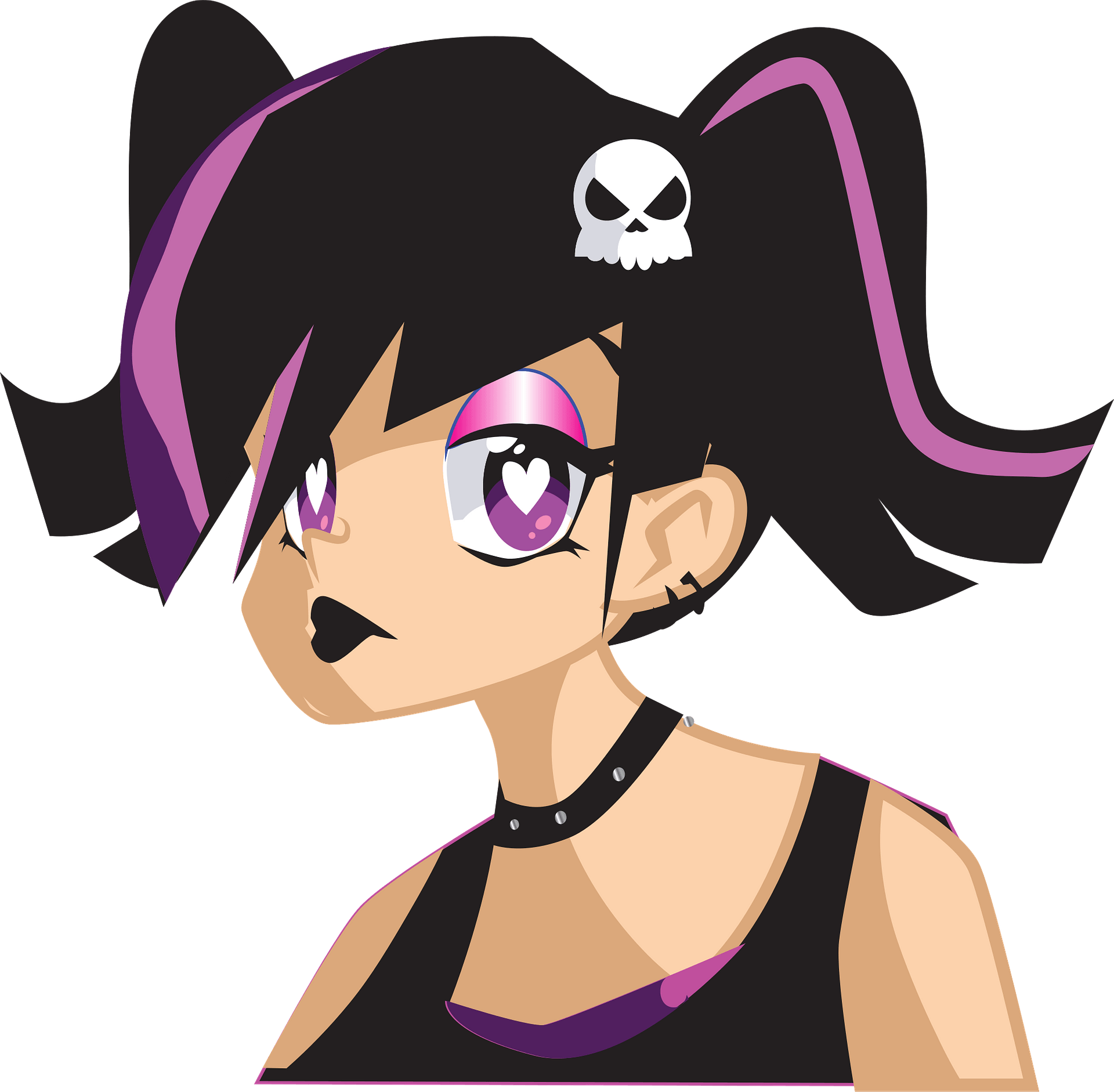 goth student cliparts