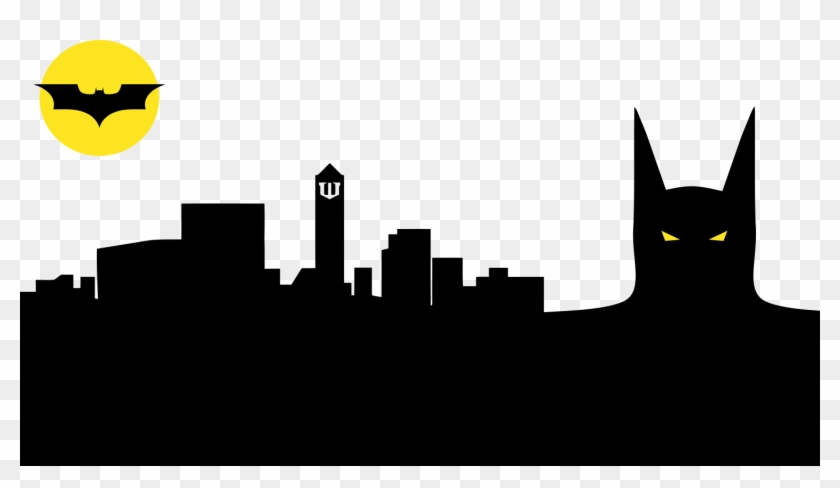 Batman Black and white Gotham City, Gotham s, monochrome, steel ...