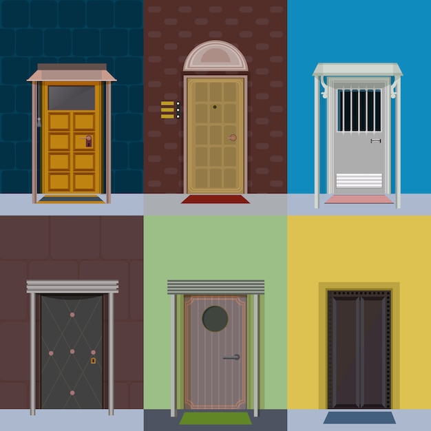 government cliparts door