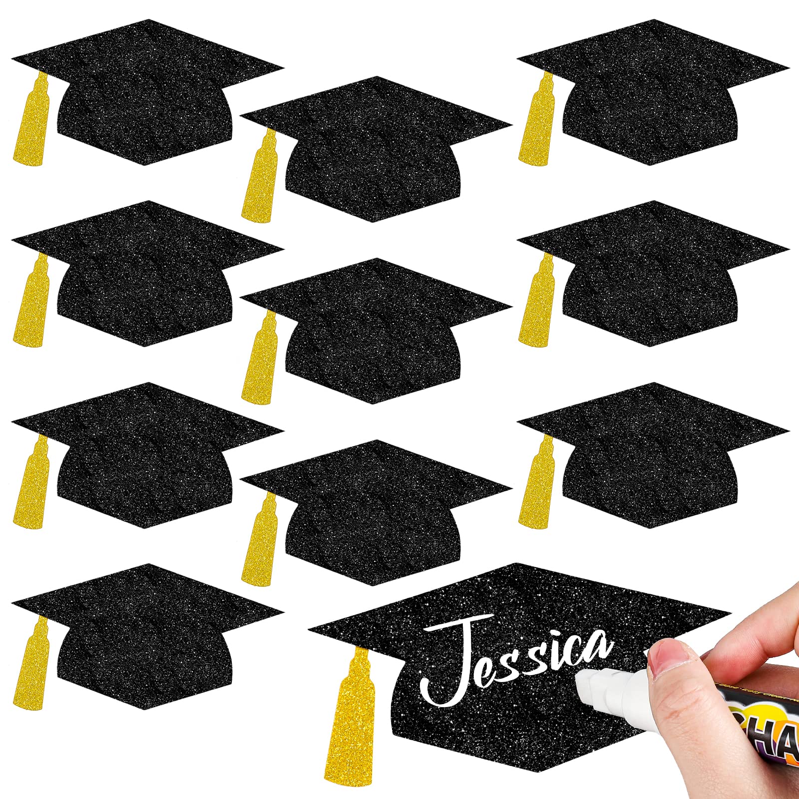 grad caps