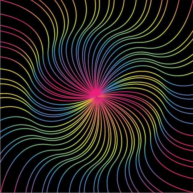gradient spiral cliparts 2024