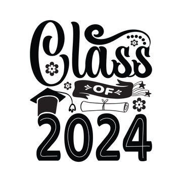 980+ Class Of 2024 Stock Illustrations, Royalty-Free Vector ...