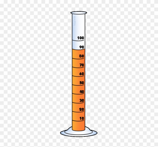 graduated cylinder clipart