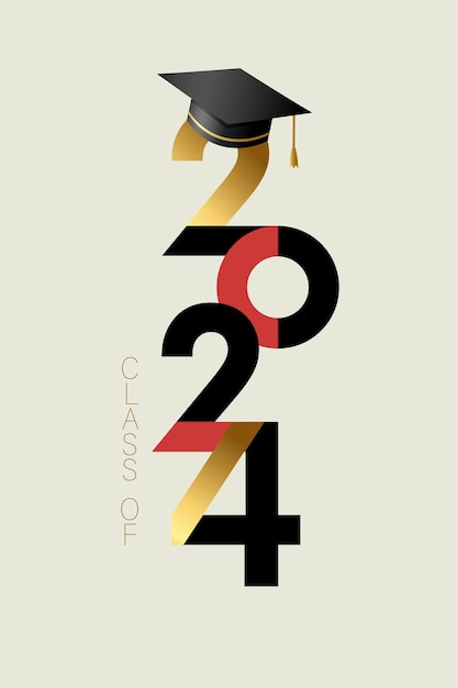 Graduation 2024 Vectors &amp; Illustrations for Free Download | clipart library