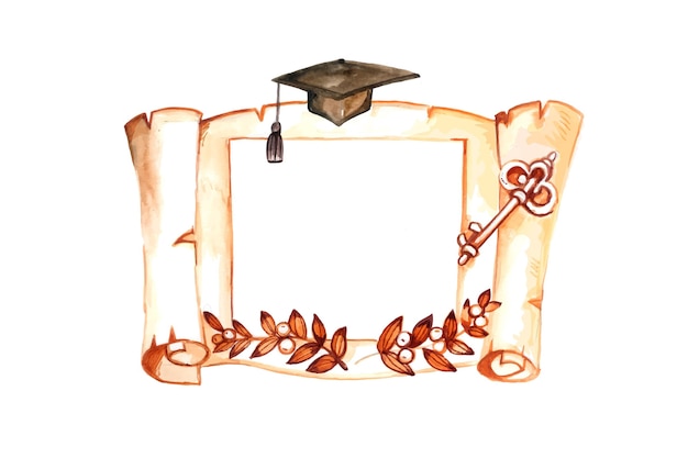 Graduation Clipart Borders Images - Free Download on clipart library