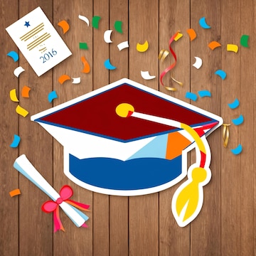 graduation cap 2016 cliparts
