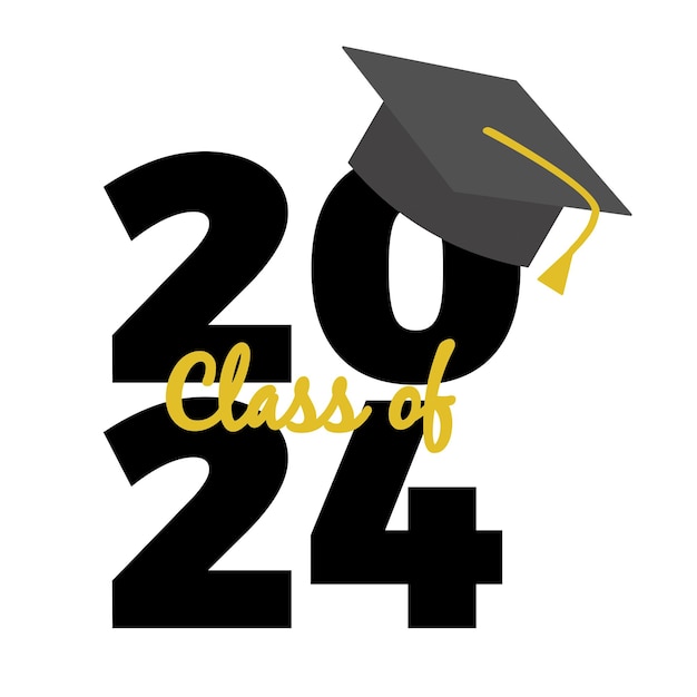 graduation student cliparts 2024