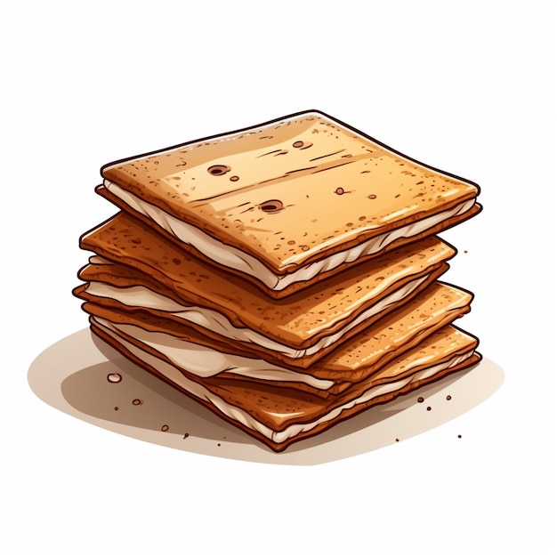 graham crackers cliparts 2024