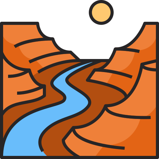 grand canyon clipart