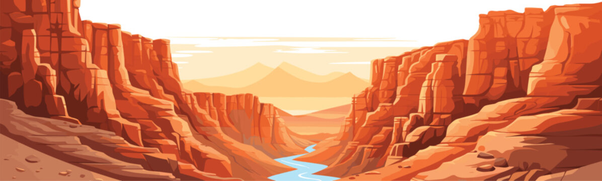 grand canyon clipart
