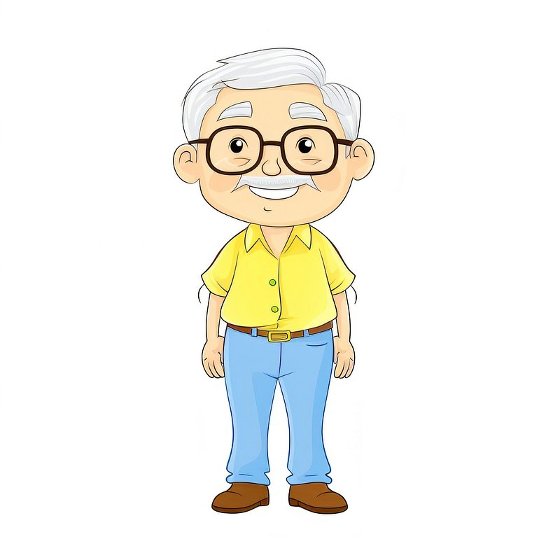 grandfather clipart
