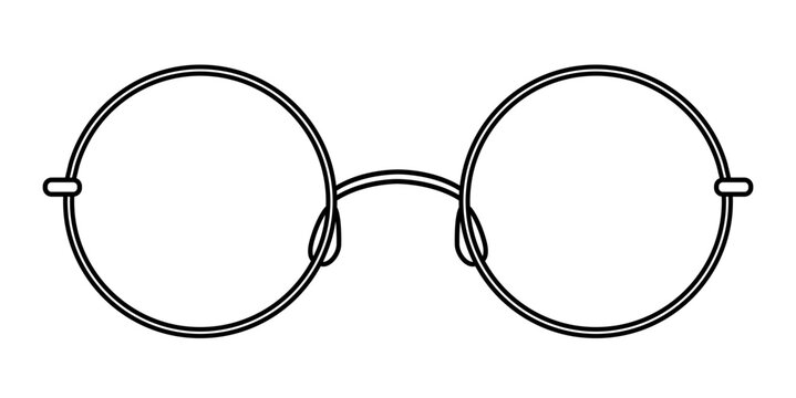 grandma glasses cliparts