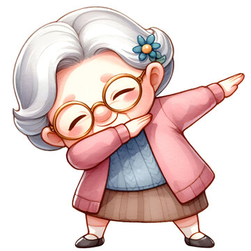 grandmom cliparts