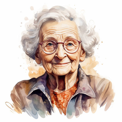 grandmom cliparts