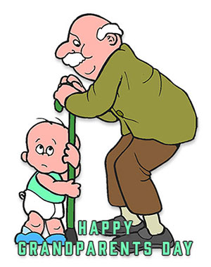 grandparent cliparts 2024