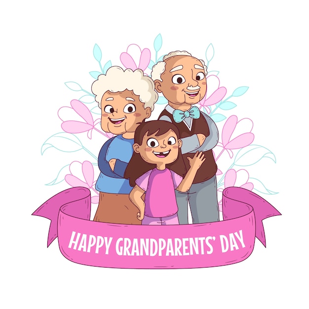 grandparents anniversary cliparts
