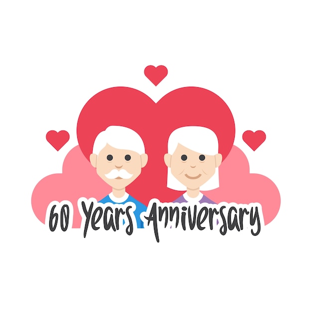 grandparents anniversary cliparts