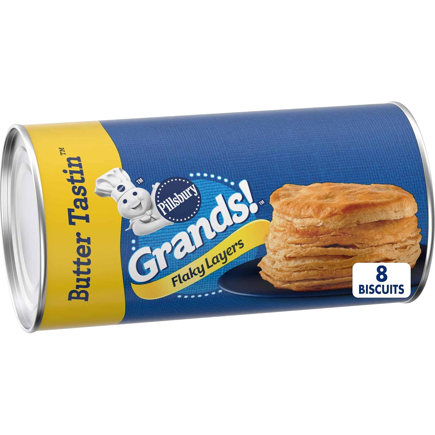 Pillsbury Grands! Flaky Layers Original Biscuits - 8 Germany | Ubuy