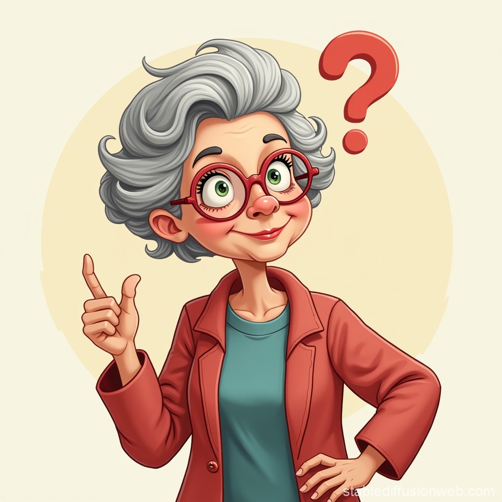 granny clipart 2024