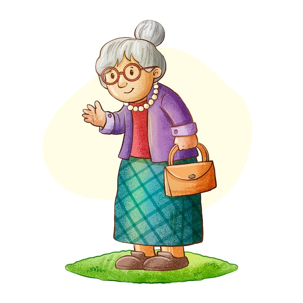 Grandma Printable Clipart Images - Free Download on clipart library