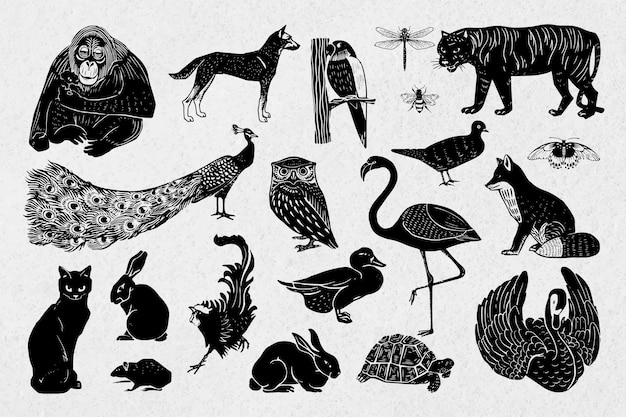 Animal Graphics Images - Free Download on clipart library