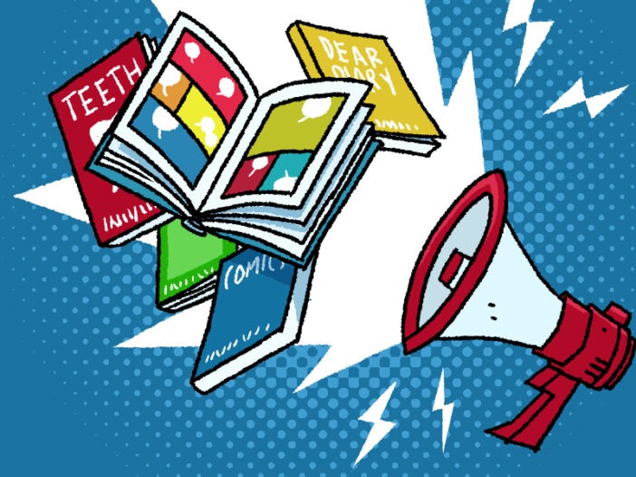 graphic book cliparts 2024